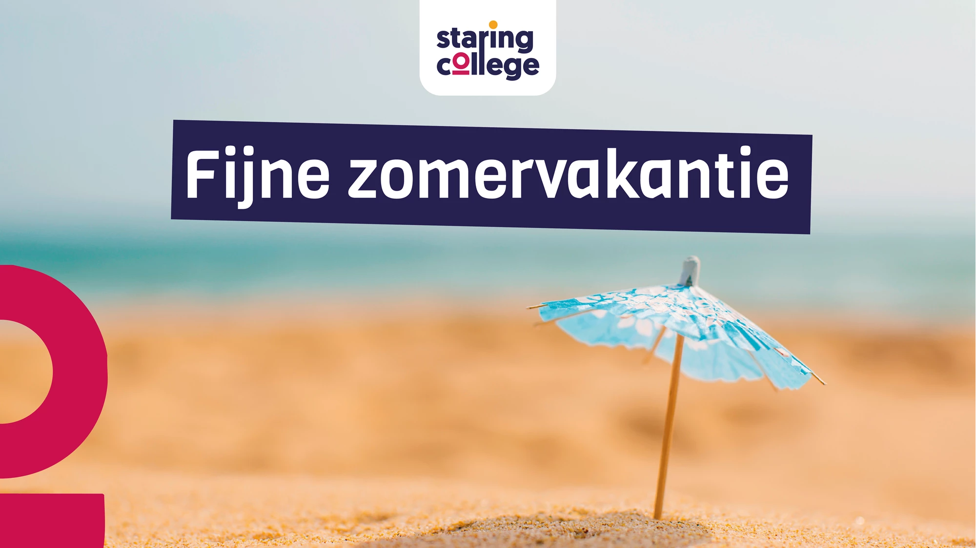Fijne Zomervakantie